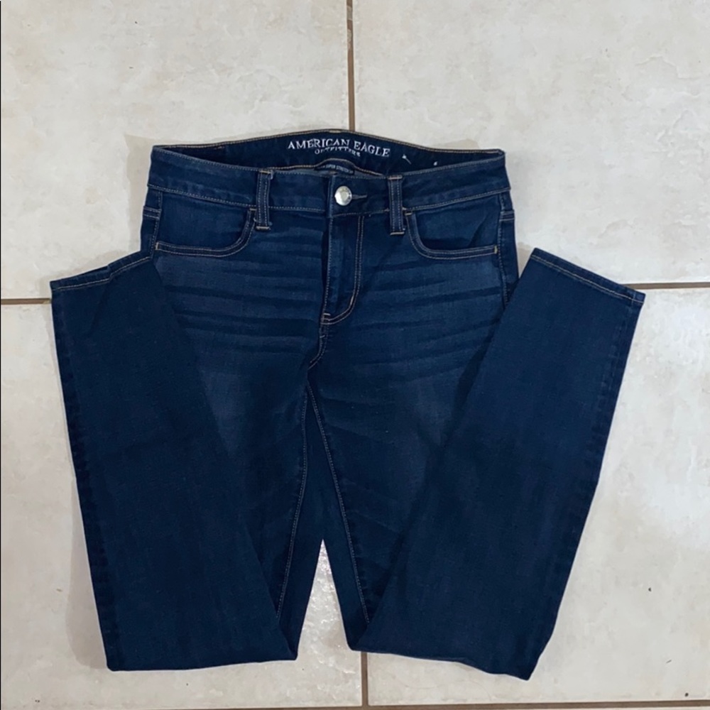 American Eagle jegging jeans size 8 Long